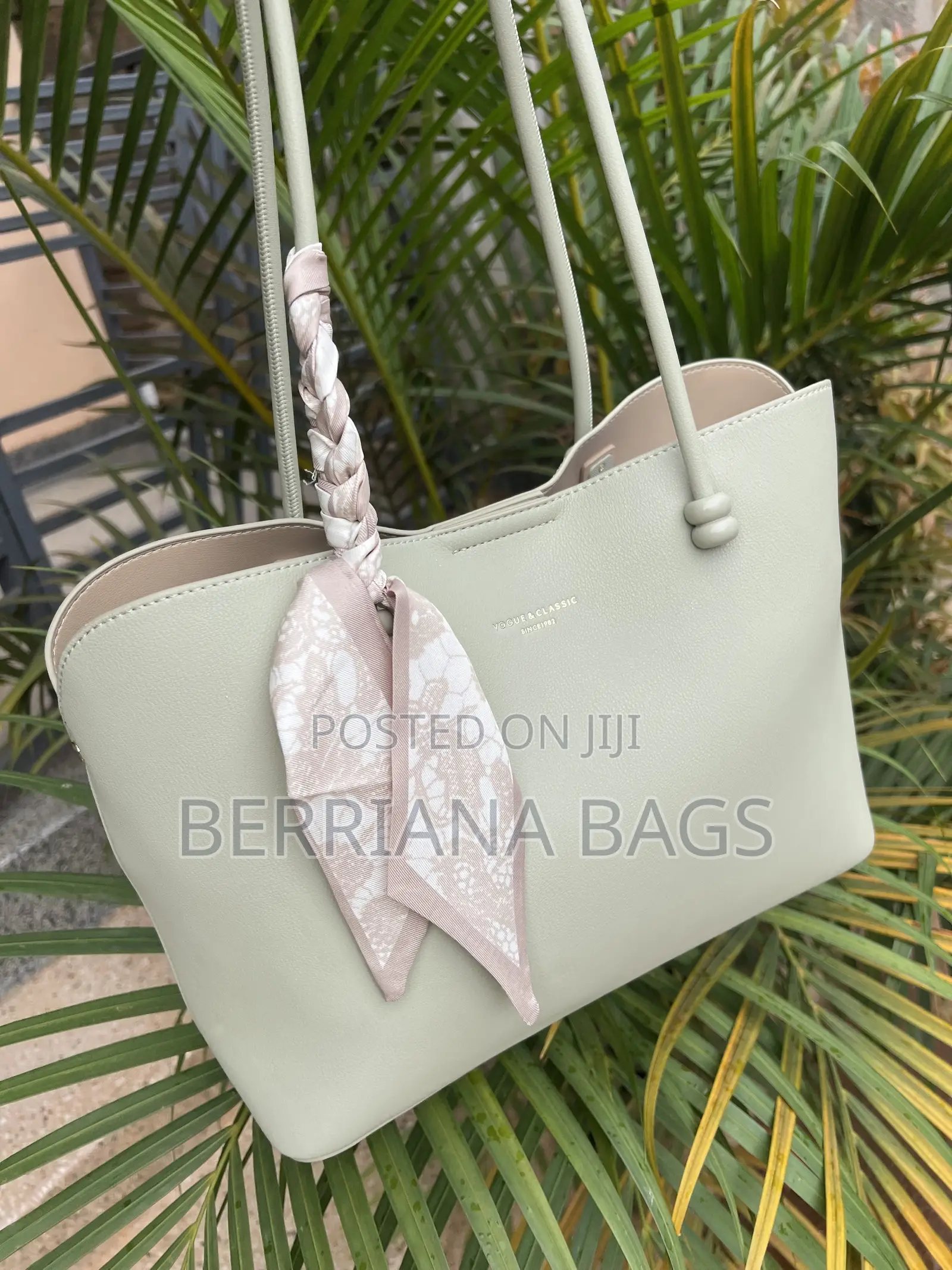 Vogue and Classic Tote Bag