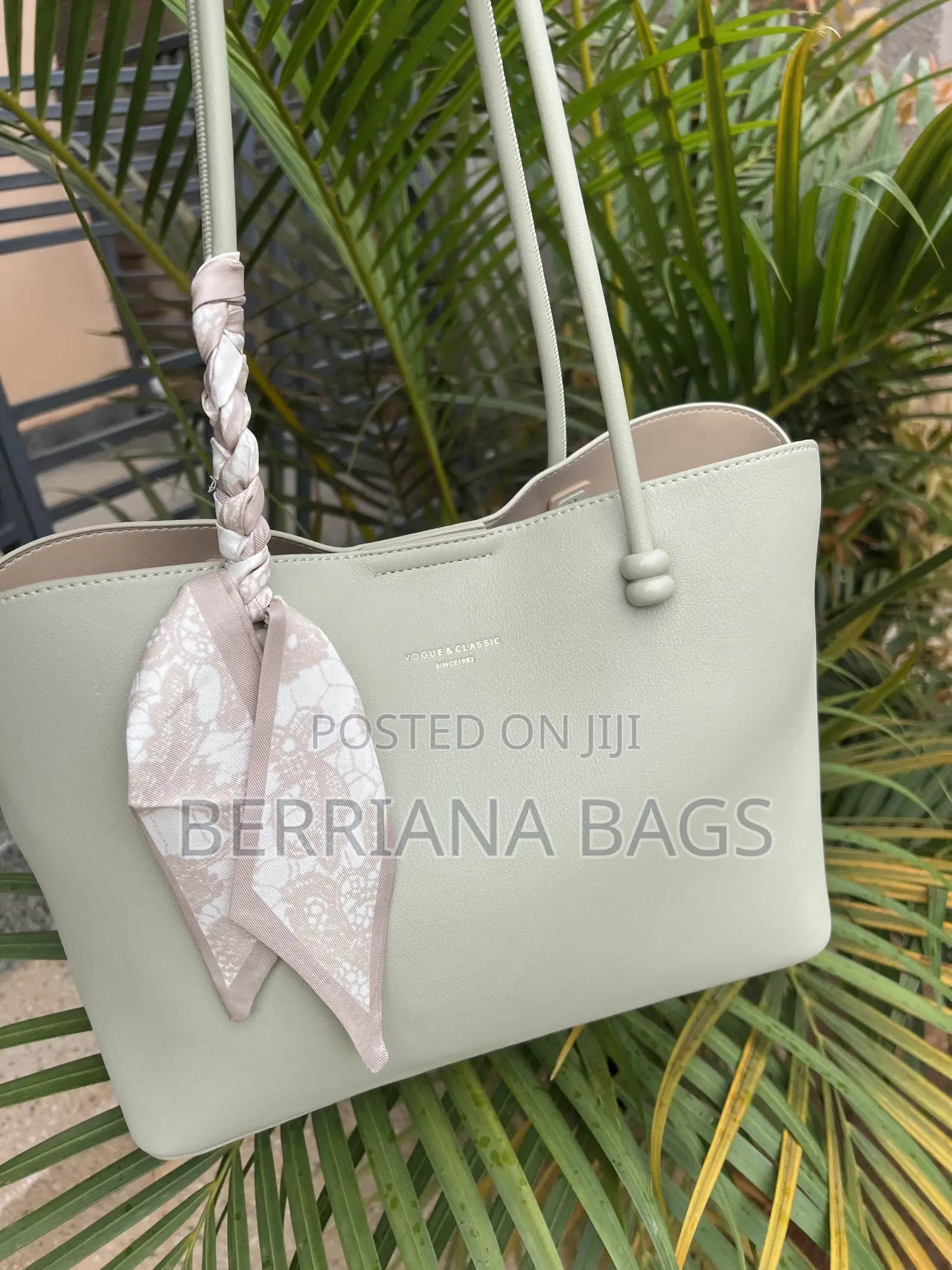 Vogue and Classic Tote Bag