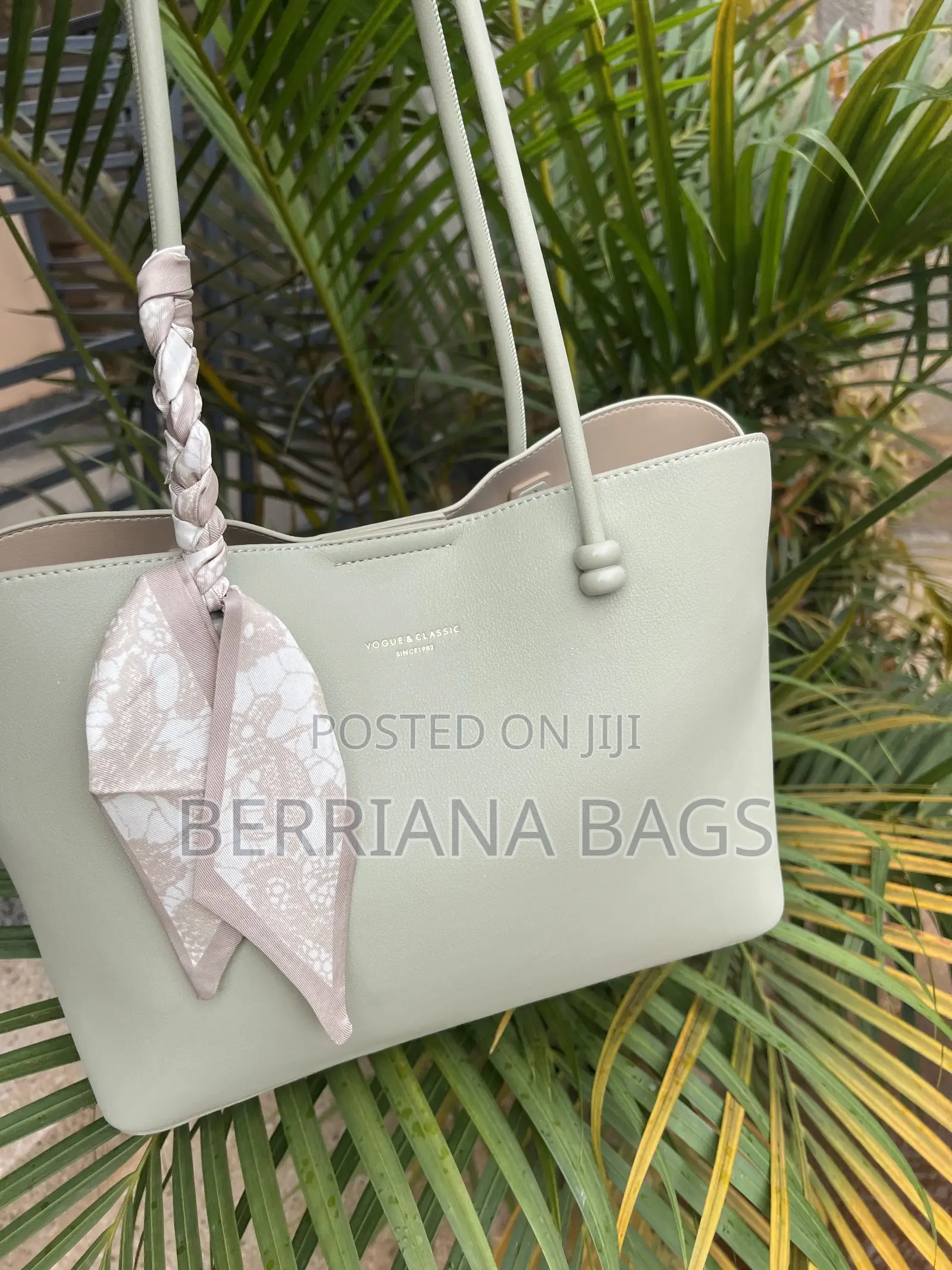 Vogue and Classic Tote Bag