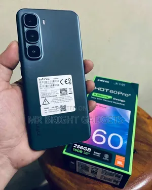 New Infinix Hot 60 Pro+ 256 GB Black