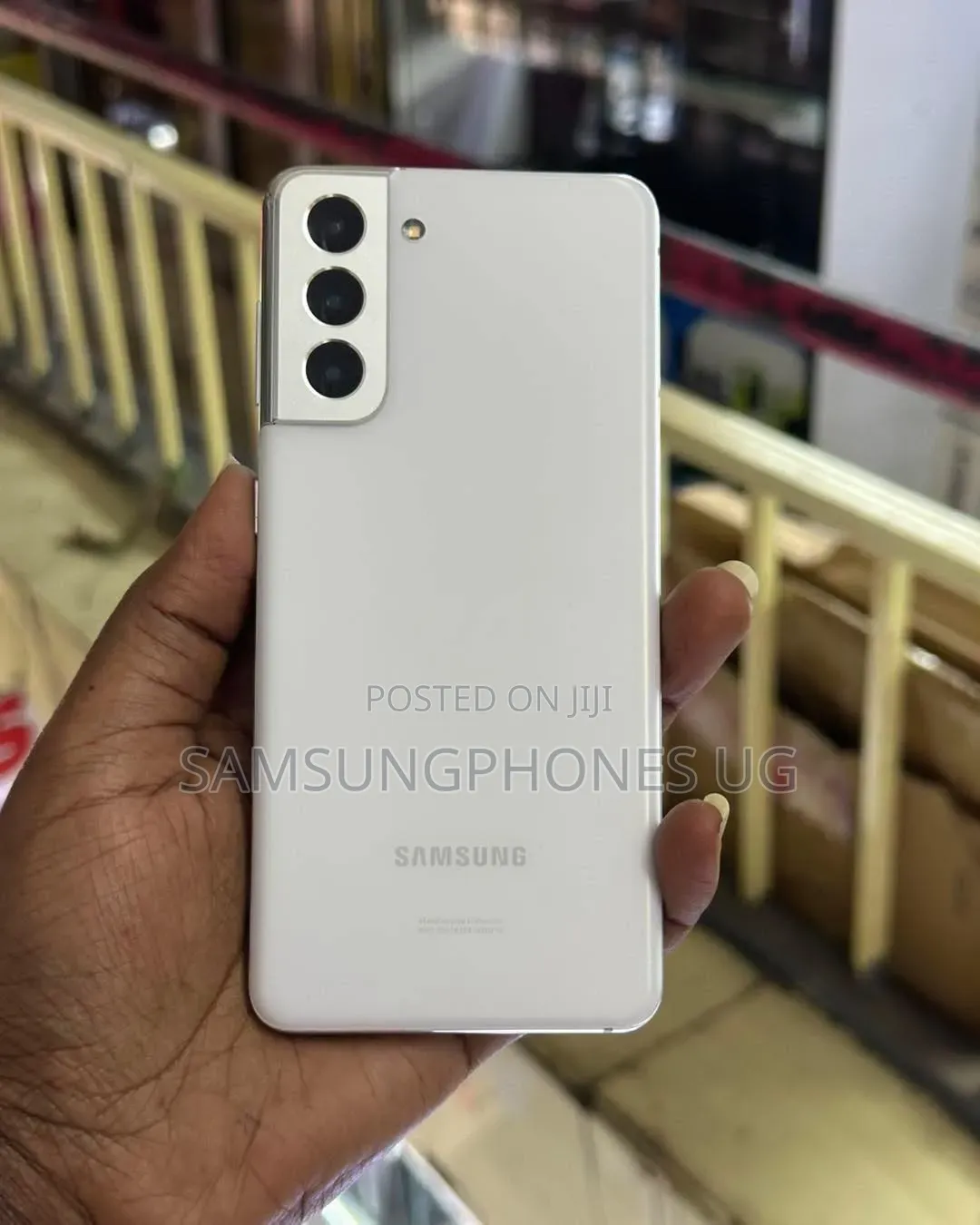 New Samsung Galaxy S21 5G 128 GB White