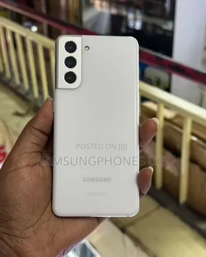 New Samsung Galaxy S21 5G 128 GB White