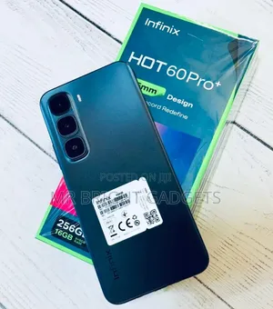 New Infinix Hot 60 Pro+ 256 GB Black