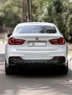 BMW X6 M Sport 2017 White