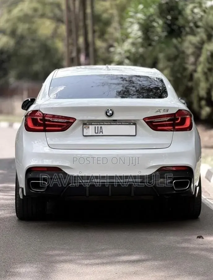 BMW X6 M Sport 2017 White