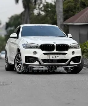 BMW X6 M Sport 2017 White
