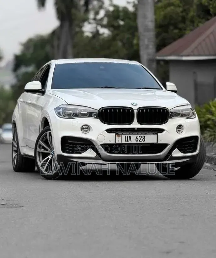 BMW X6 M Sport 2017 White