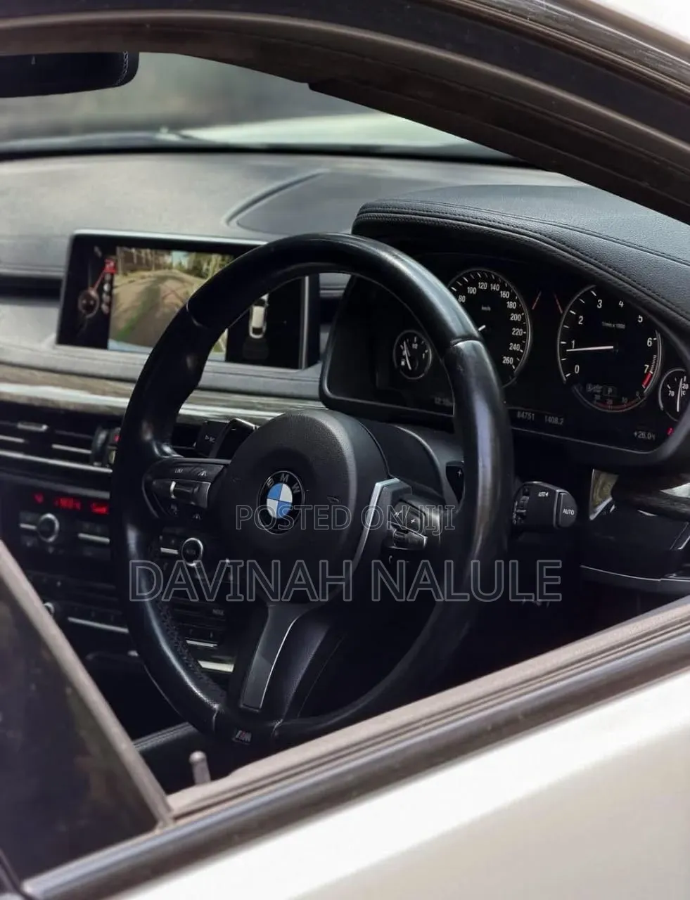 BMW X6 M Sport 2017 White