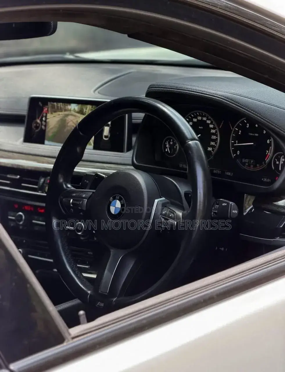BMW X6 M Sport 2017 White