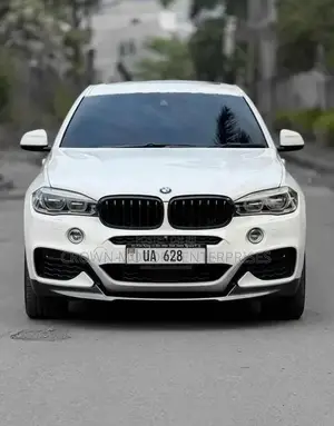 BMW X6 M Sport 2017 White