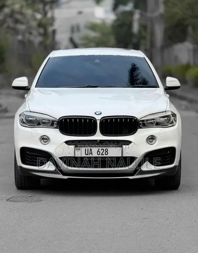 BMW X6 M Sport 2017 White