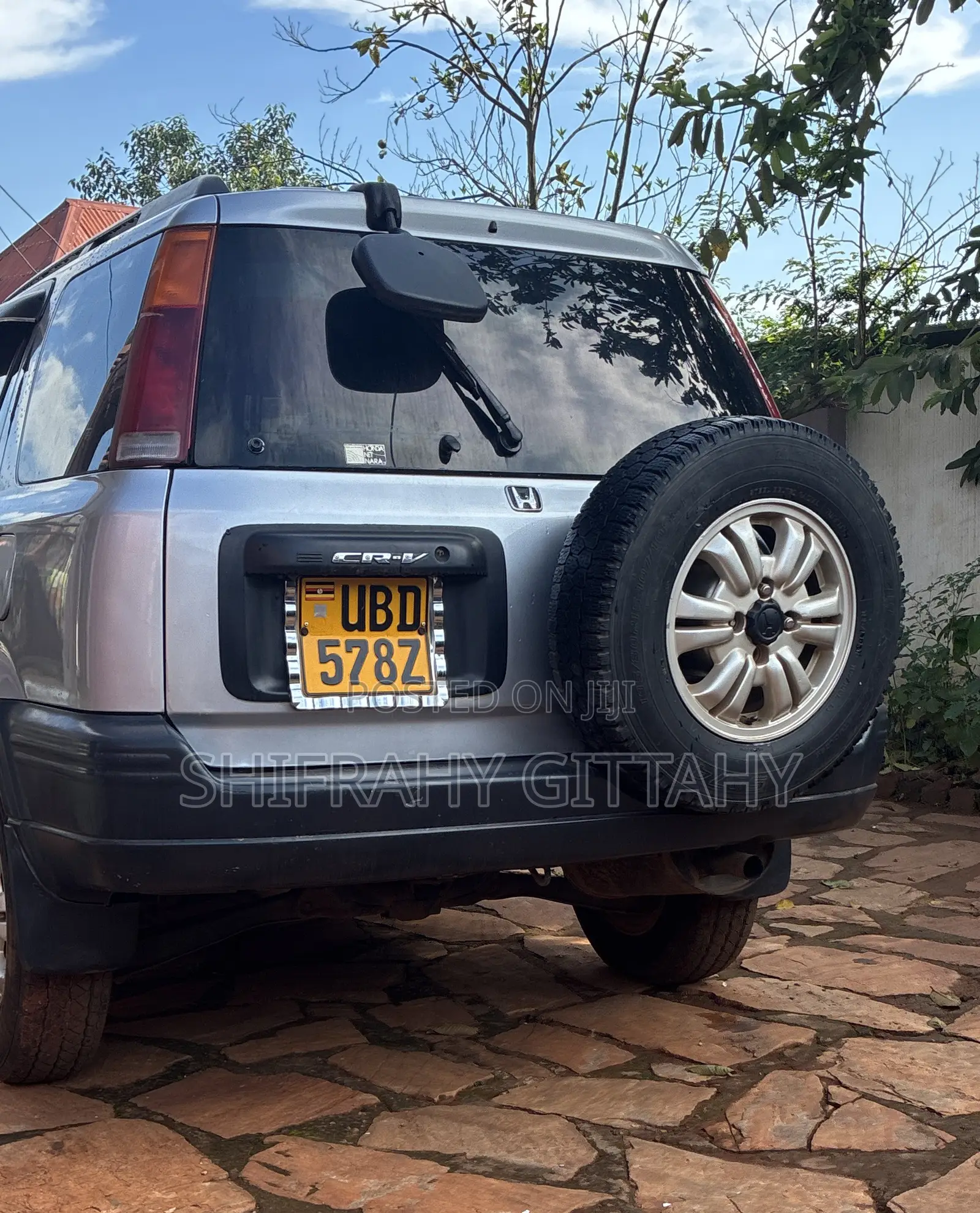 Honda CR-V EX 4WD Automatic 2004 Gray