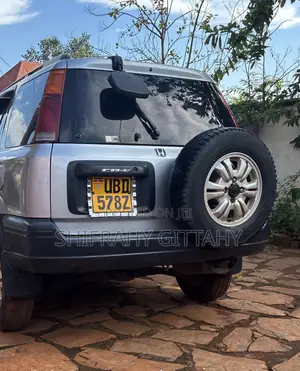 Honda CR-V EX 4WD Automatic 2004 Gray