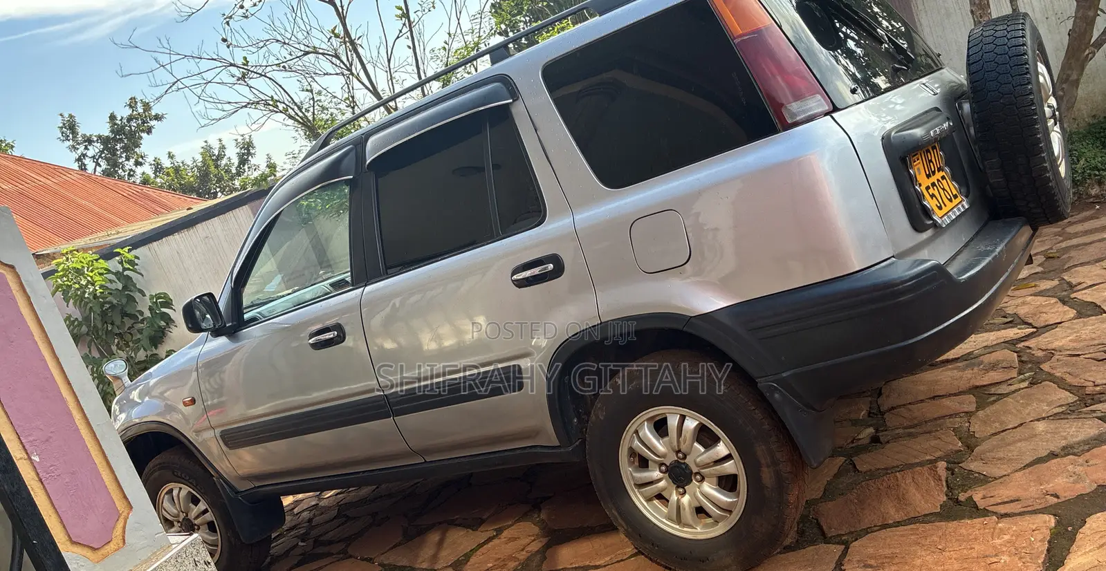 Honda CR-V EX 4WD Automatic 2004 Gray