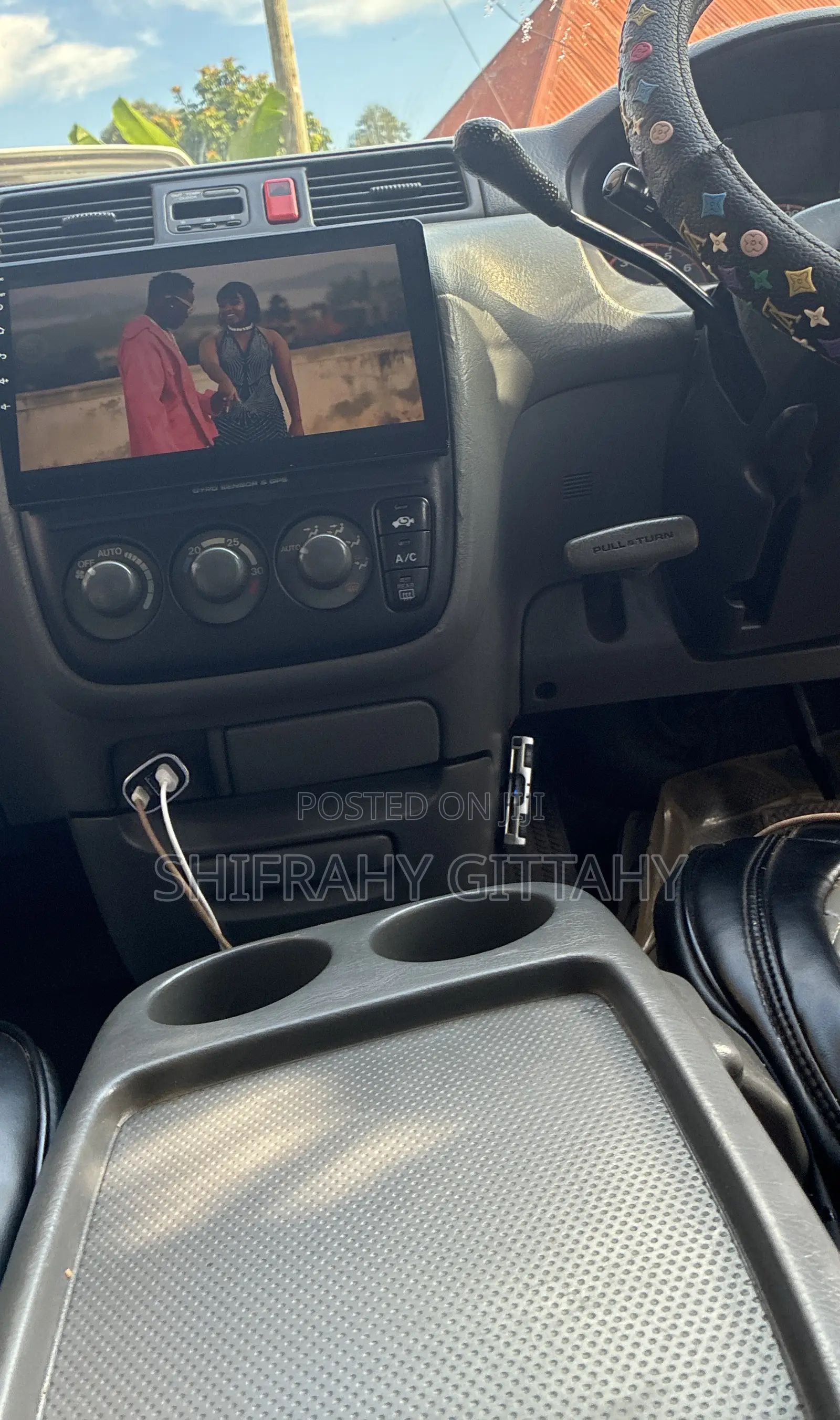 Honda CR-V EX 4WD Automatic 2004 Gray