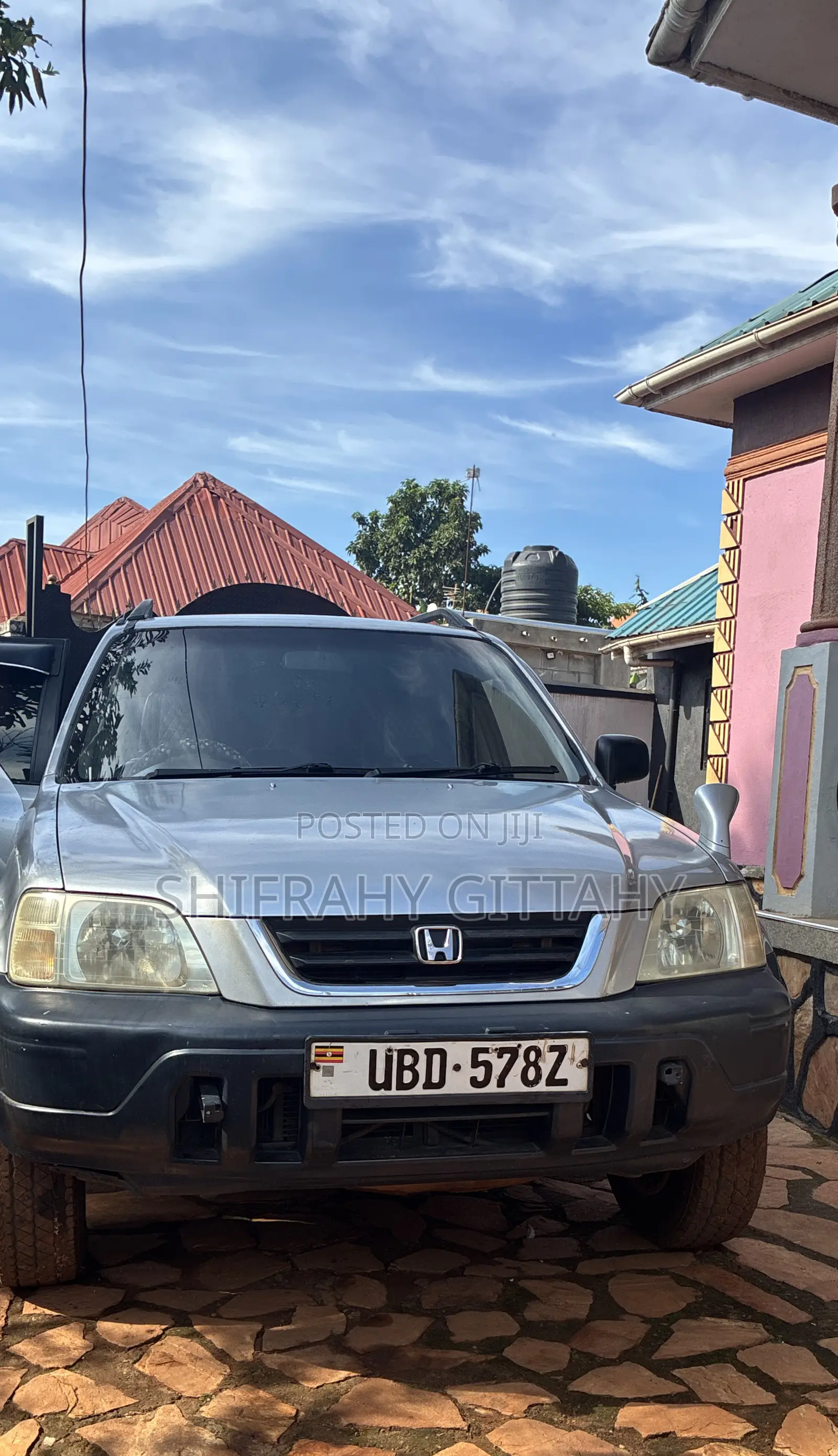 Honda CR-V EX 4WD Automatic 2004 Gray