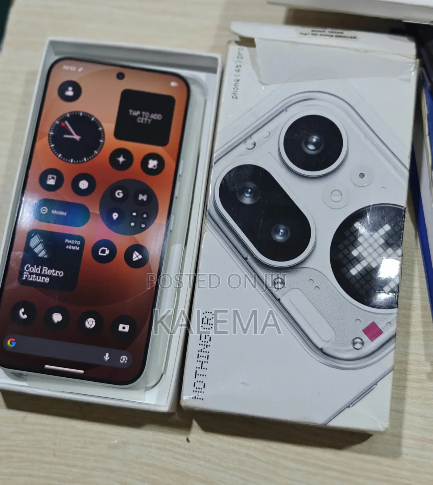 New Nothing Phone 4a Pro 256 GB White
