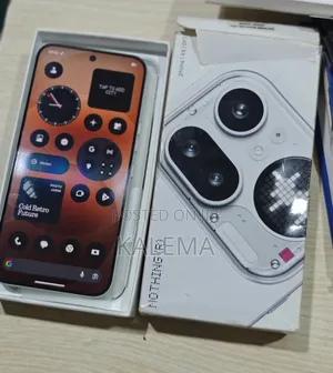 New Nothing Phone 4a Pro 256 GB White