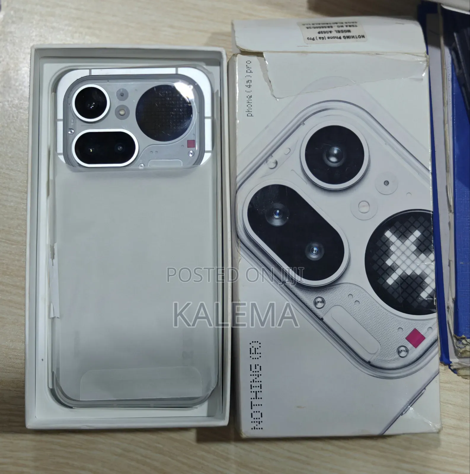 New Nothing Phone 4a Pro 256 GB White