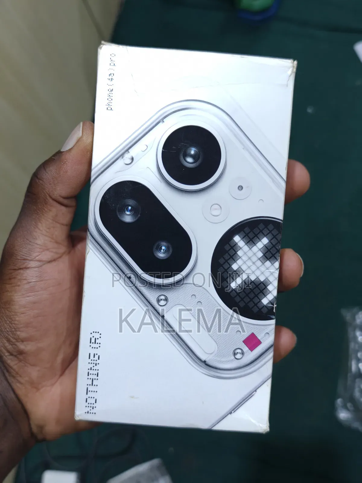 New Nothing Phone 4a Pro 256 GB White