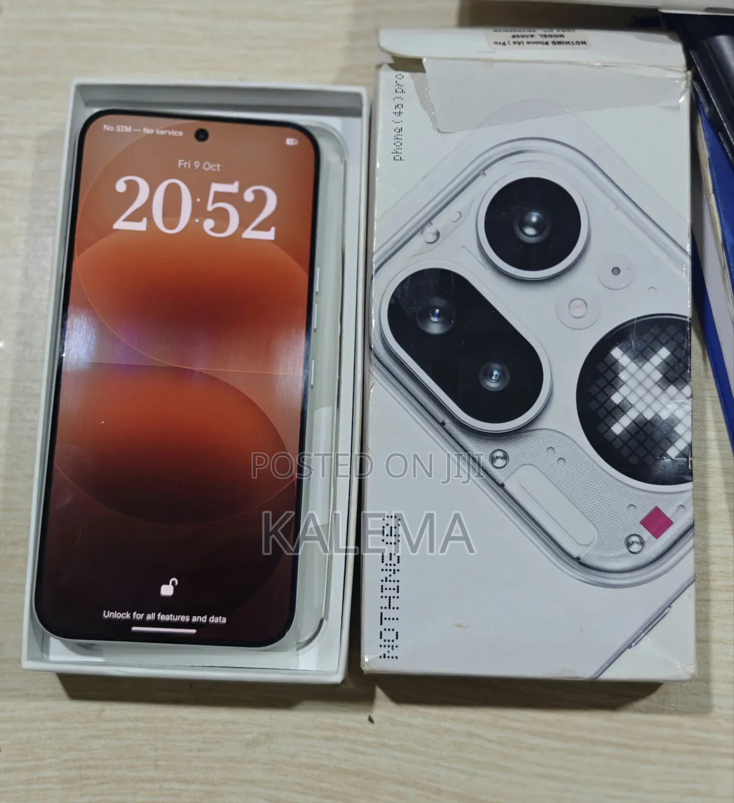 New Nothing Phone 4a Pro 256 GB White
