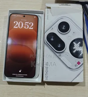 New Nothing Phone 4a Pro 256 GB White