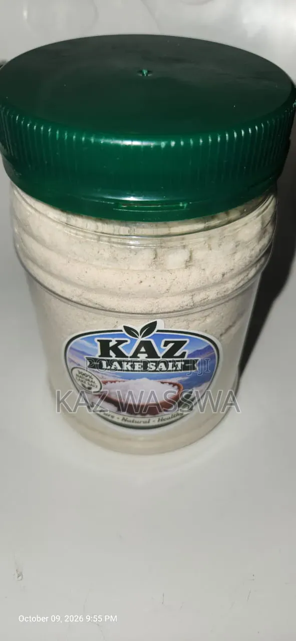 Kaz Lake Salt
