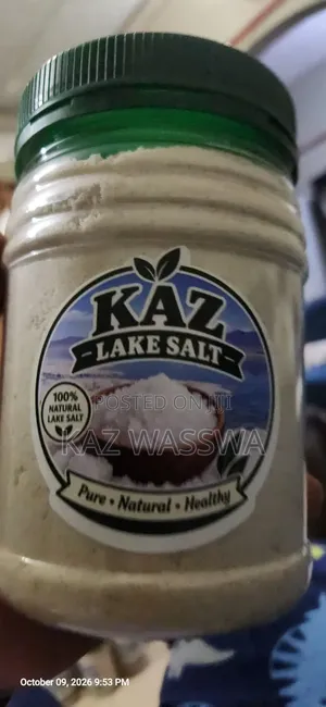 Kaz Lake Salt
