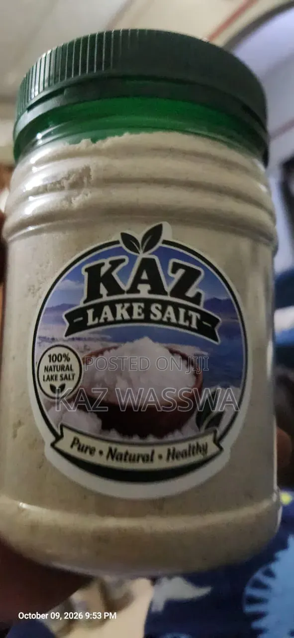 Kaz Lake Salt