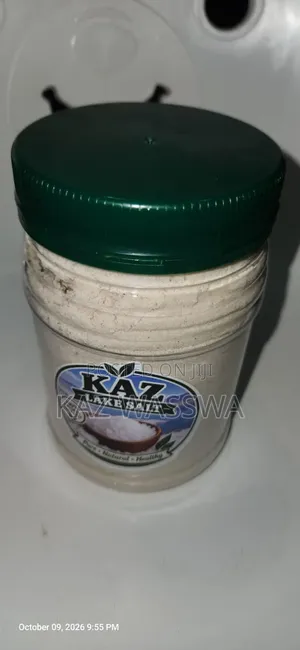 Kaz Lake Salt