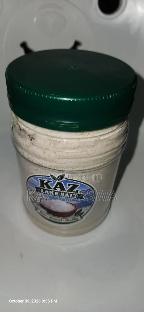 Kaz Lake Salt