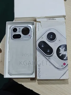 New Nothing Phone 4a Pro 256 GB Silver