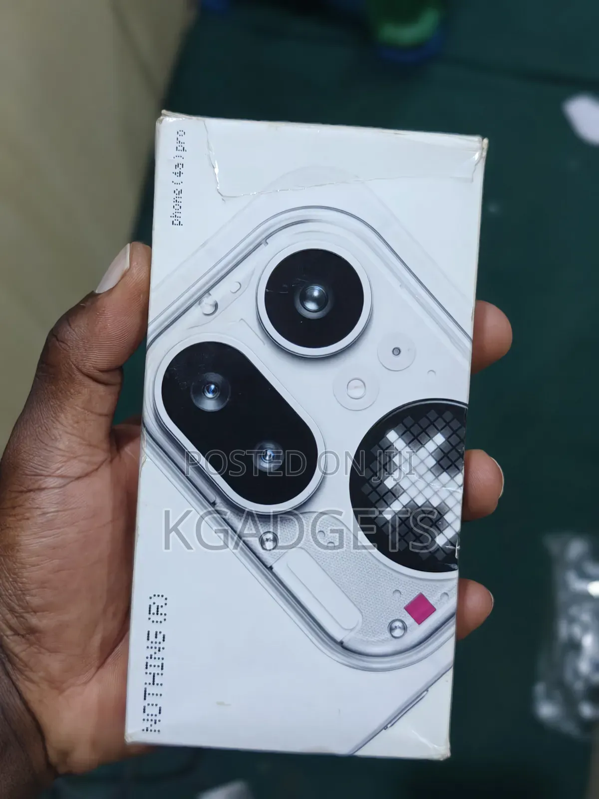 New Nothing Phone 4a Pro 256 GB Silver