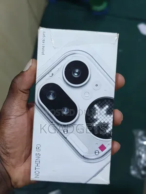 New Nothing Phone 4a Pro 256 GB Silver