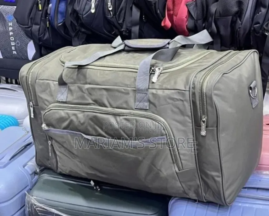 Cargo Travel Duffel Bag Made From Durable Oxford Fabric Material