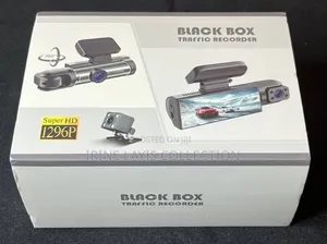 Box Traffic Recorder Super HD 1296P Dash Camera Kit.