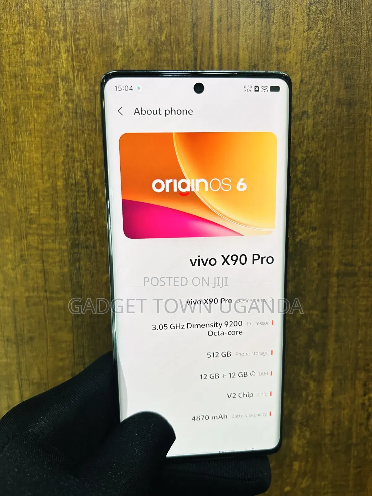 Vivo X90 Pro 512 GB Black