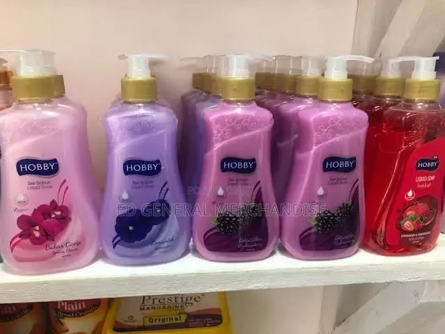 Hand Wash Hobby Brand