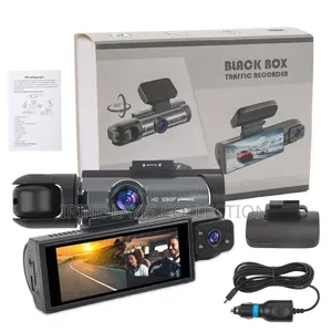 Box Traffic Recorder Super HD 1296P Dash Camera Kit.