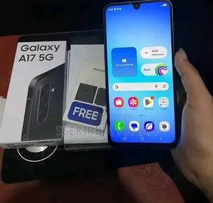 New Samsung Galaxy A17 5G 256 GB Gray