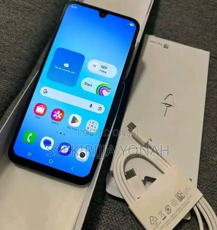 New Samsung Galaxy A17 5G 256 GB Gray