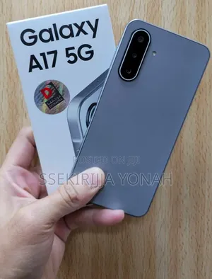 New Samsung Galaxy A17 5G 256 GB Gray