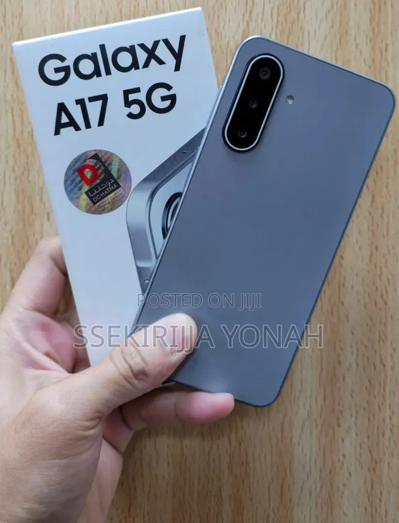 New Samsung Galaxy A17 5G 256 GB Gray