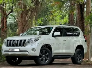 Toyota Land Cruiser Prado 3.0 D-4D (172 Hp) 2015 Off white
