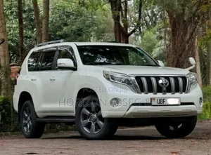 Toyota Land Cruiser Prado 3.0 D-4D (172 Hp) 2015 Off white