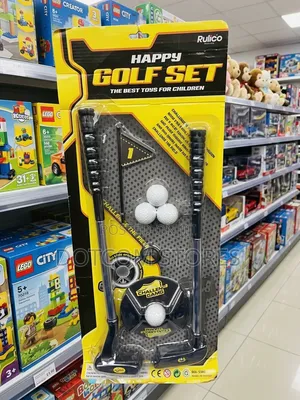 Happy Golf Set - Designed for Kids