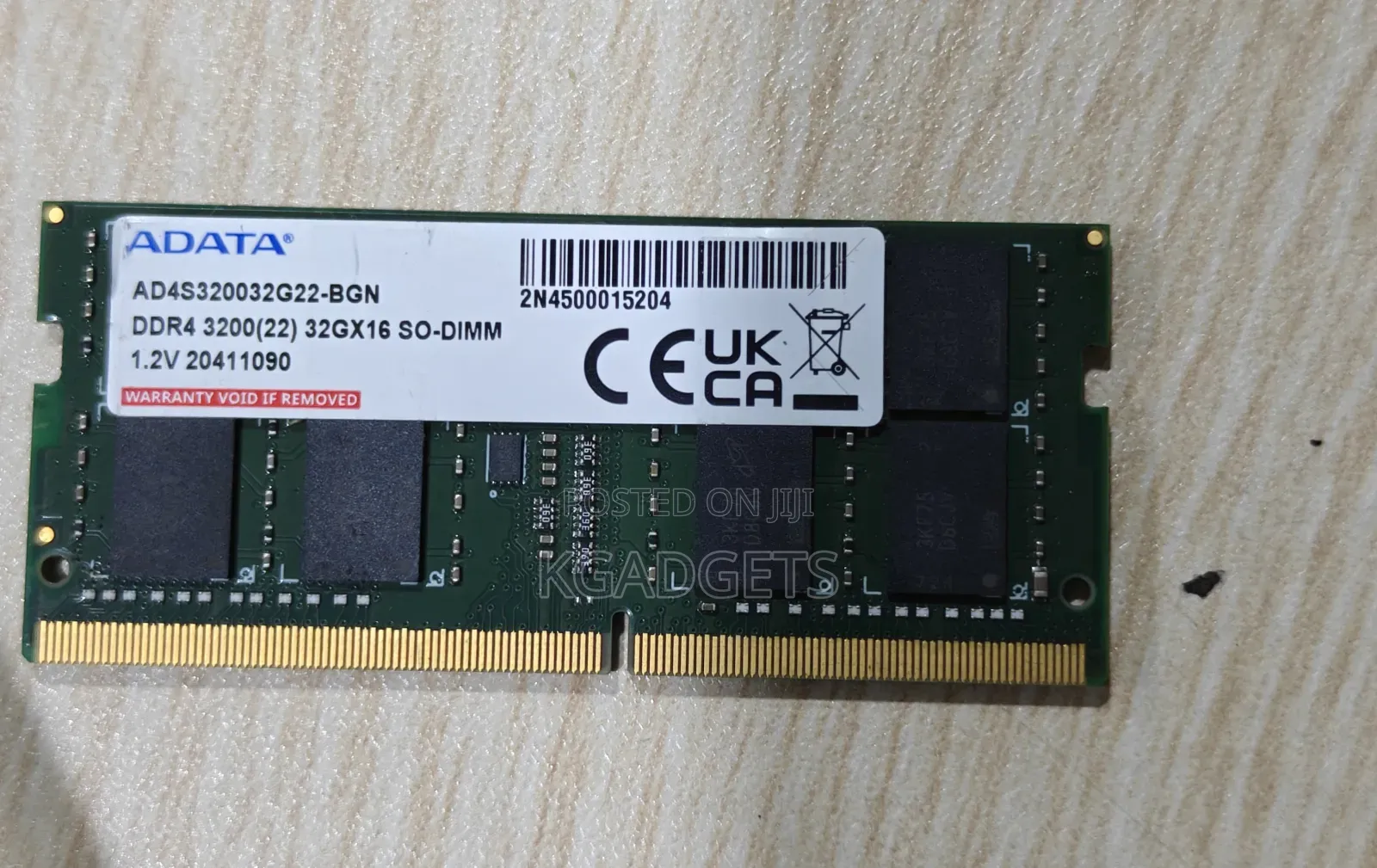 32 GB Ram for Laptop