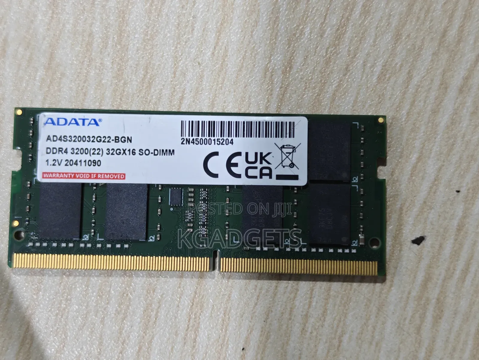 32 GB Ram for Laptop