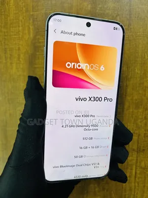 Vivo X300 Pro 512 GB White