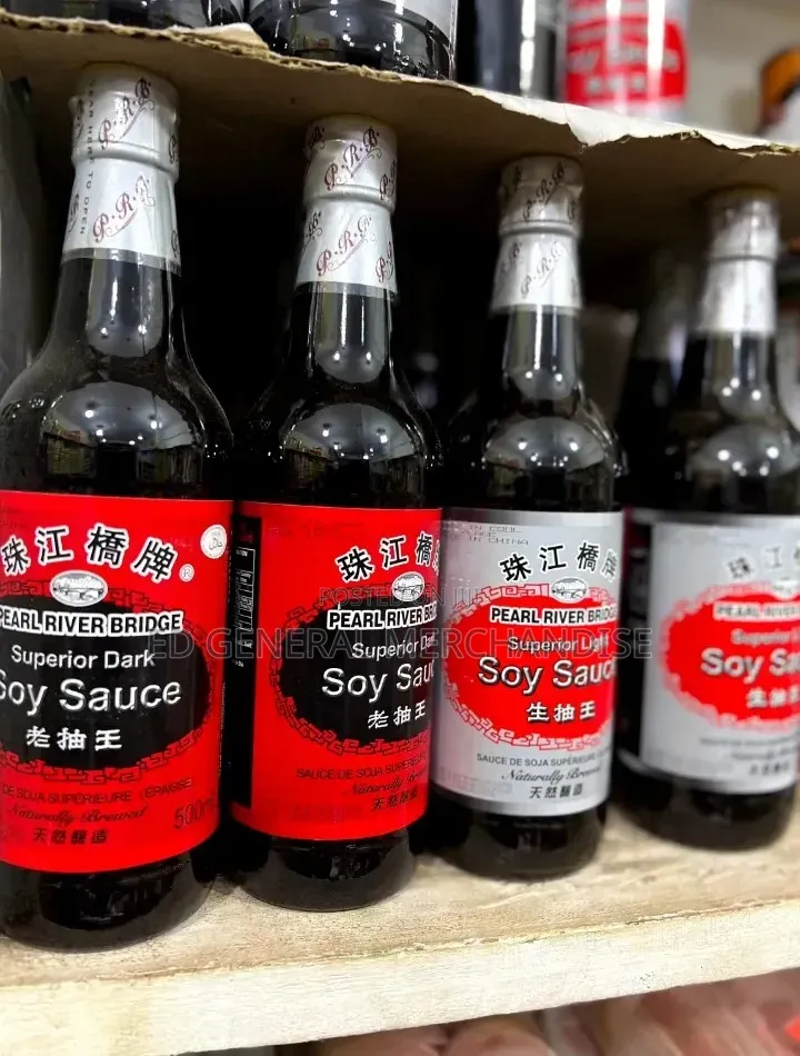 Soysauce Dark and Light